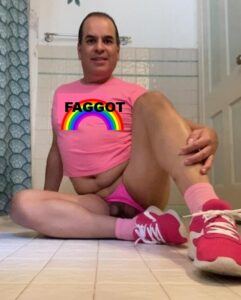 OSCAR GONZALEZ EXPOSED SISSY FAGGOT BOI