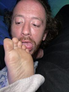 Gary David Cook foot fetish