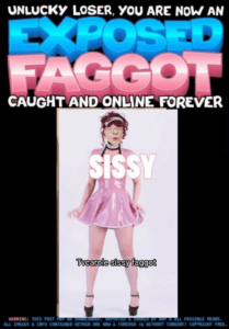 Tvcarole sissy faggot cock eater