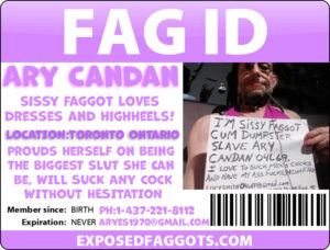 Sissy Faggot Ary Candan 04L69