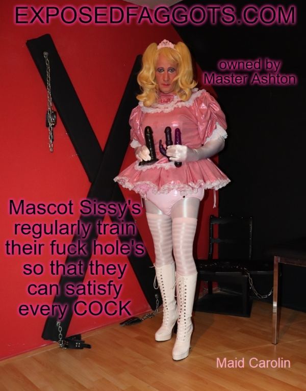 Mascot Whore from EXPOSEDFAGGOTS.COM