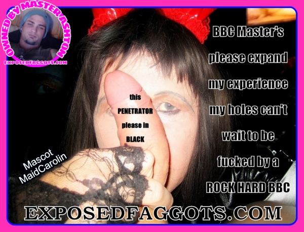 Mascot Whore from EXPOSEDFAGGOTS.COM