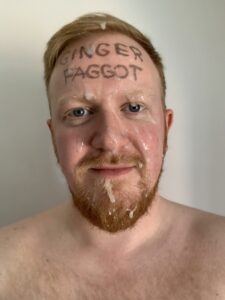 ginger faggot