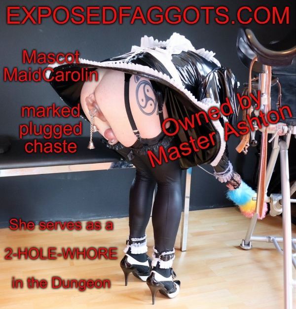 Mascot Whore from EXPOSEDFAGGOTS.COM