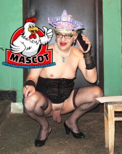 Sissy Valery EF Mascot