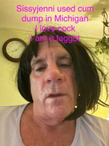 Sissyjenni Michigan faggot cock lover