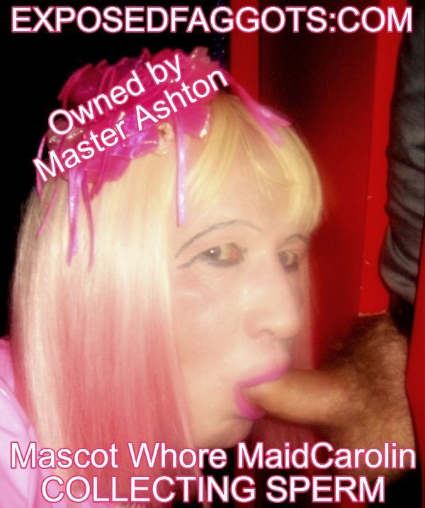 Proud Mascot Whore from EXPOSEDFAGGOTS.COM