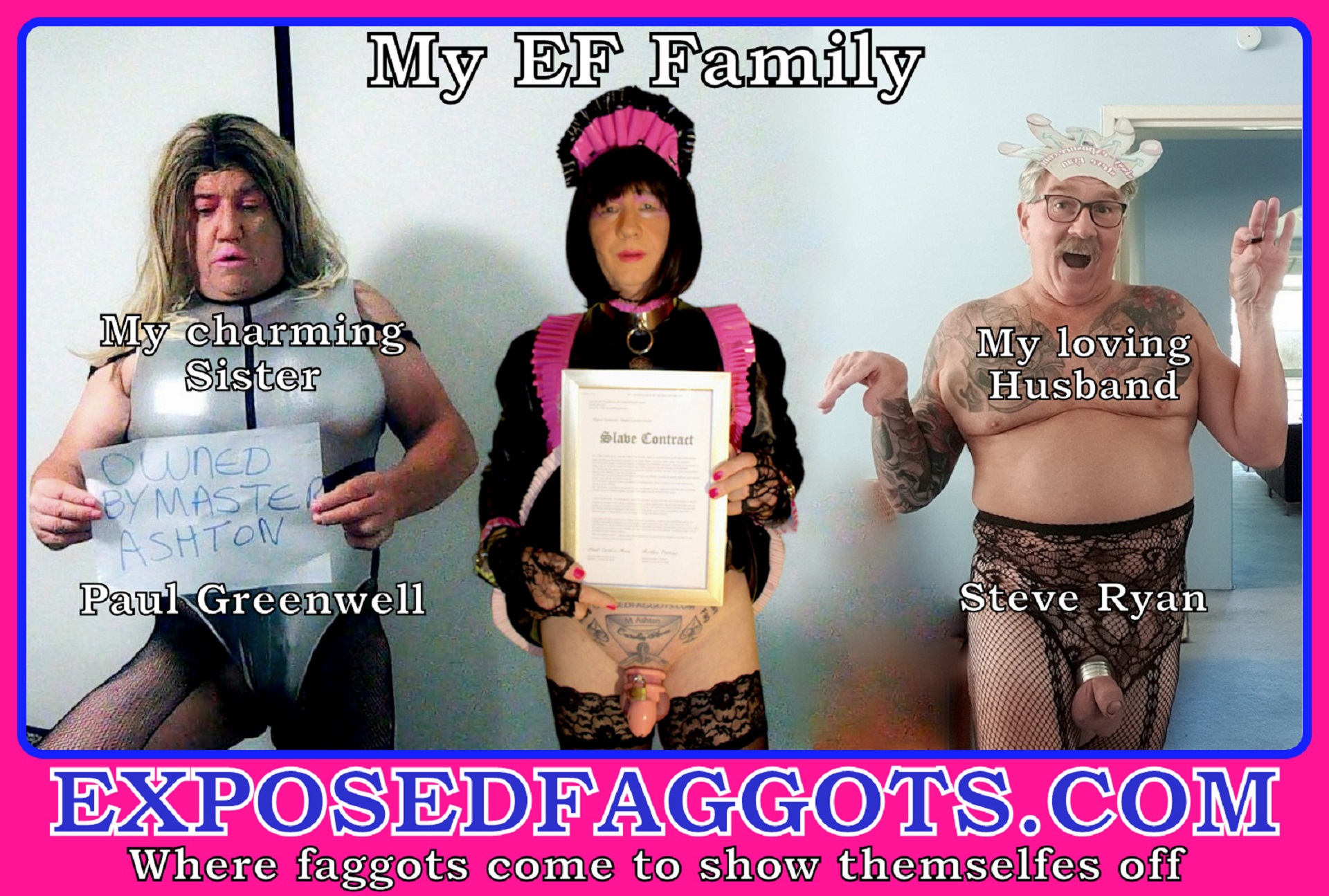 My Exposedfaggpts.com Family.jpg