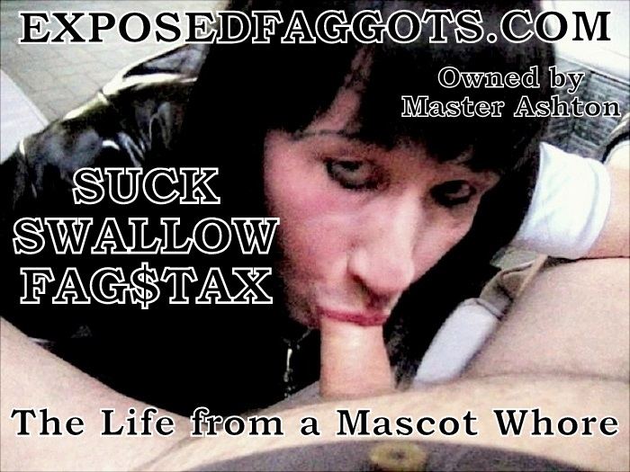 Proud Mascot Whore from EXPOSEDFAGGOTS.COM