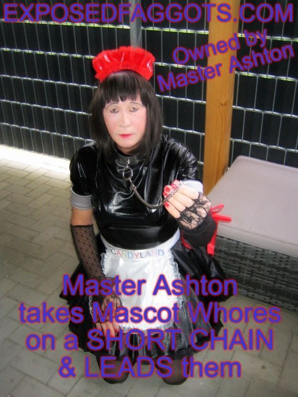 Mascot Whore MaidCarolin Owned by Master Ashton