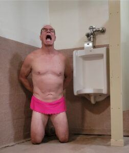 Sissy Toilet Faggot - Expose me and email me and tell me that you did - minpanties@cutey.com