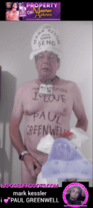 mark kessler LOVE PAUL GREEN WELL PIG