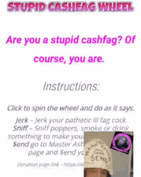 mark kessler LIFE OF A STUPID CASHFAG