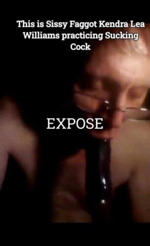 Sissy Faggot Kendra Lea Williams