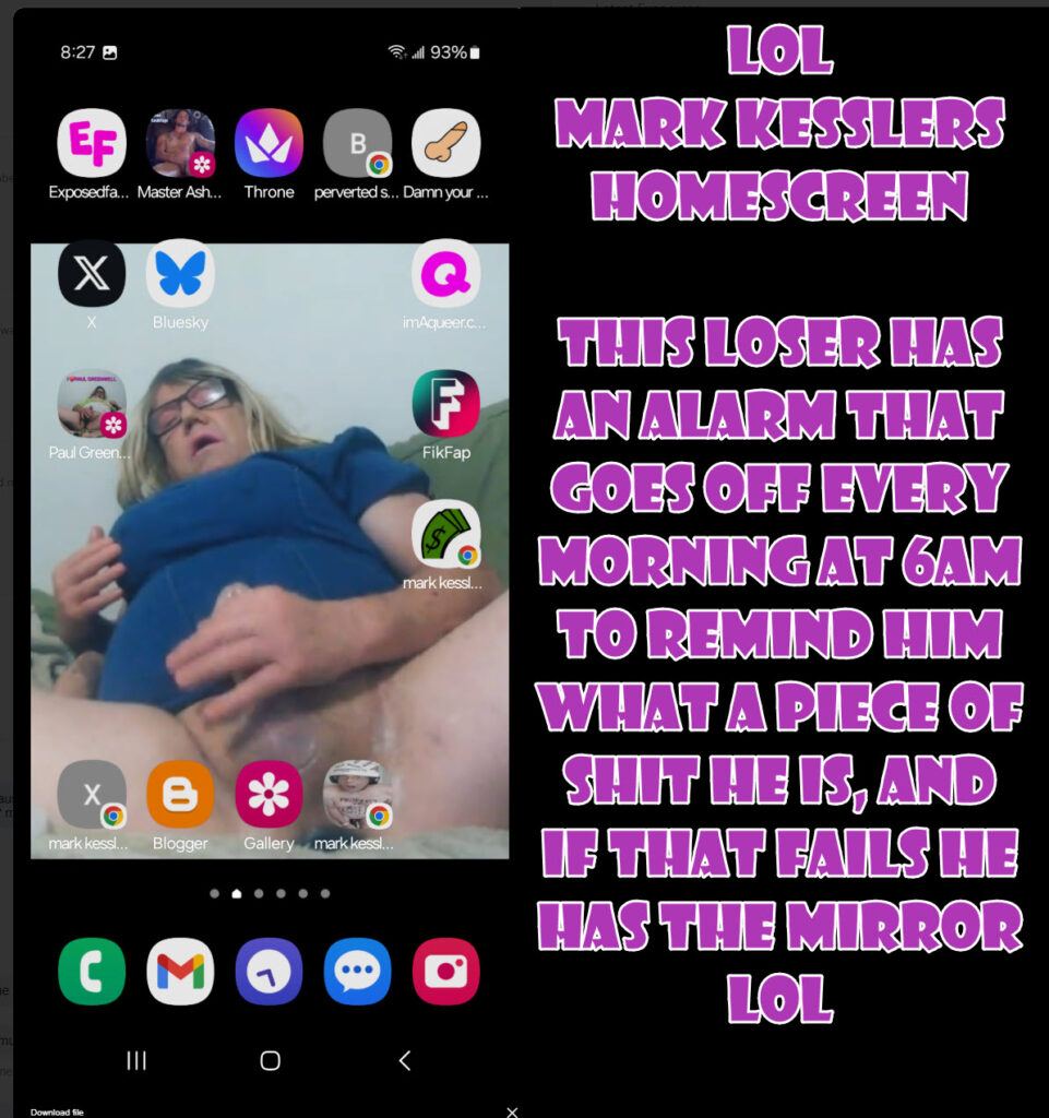mark kessler PAUL GREENWELL HOME SCREEN