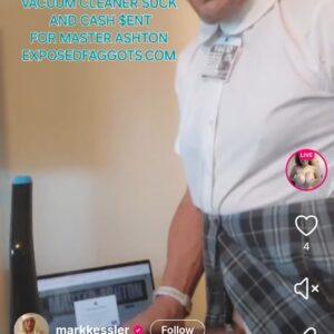 mark kessler VACUUM CLEANER SUCK AND SEND