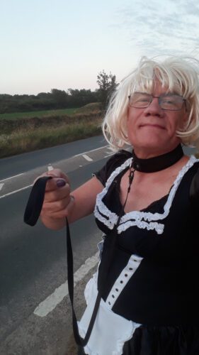 Sally the slave seeks master