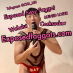 Group logo of Exposed Asian Gay Faggot