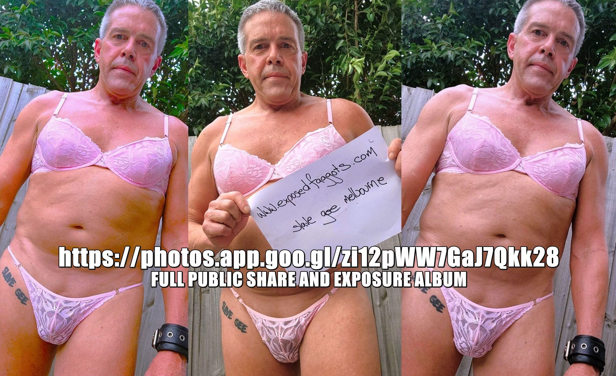 www.exposedfaggots.com slave gee melbourne full exposure (73)