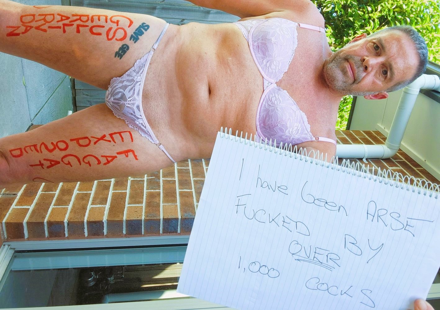 www.exposedfaggots.com slave gee melbourne Gerard Sullivan (12)