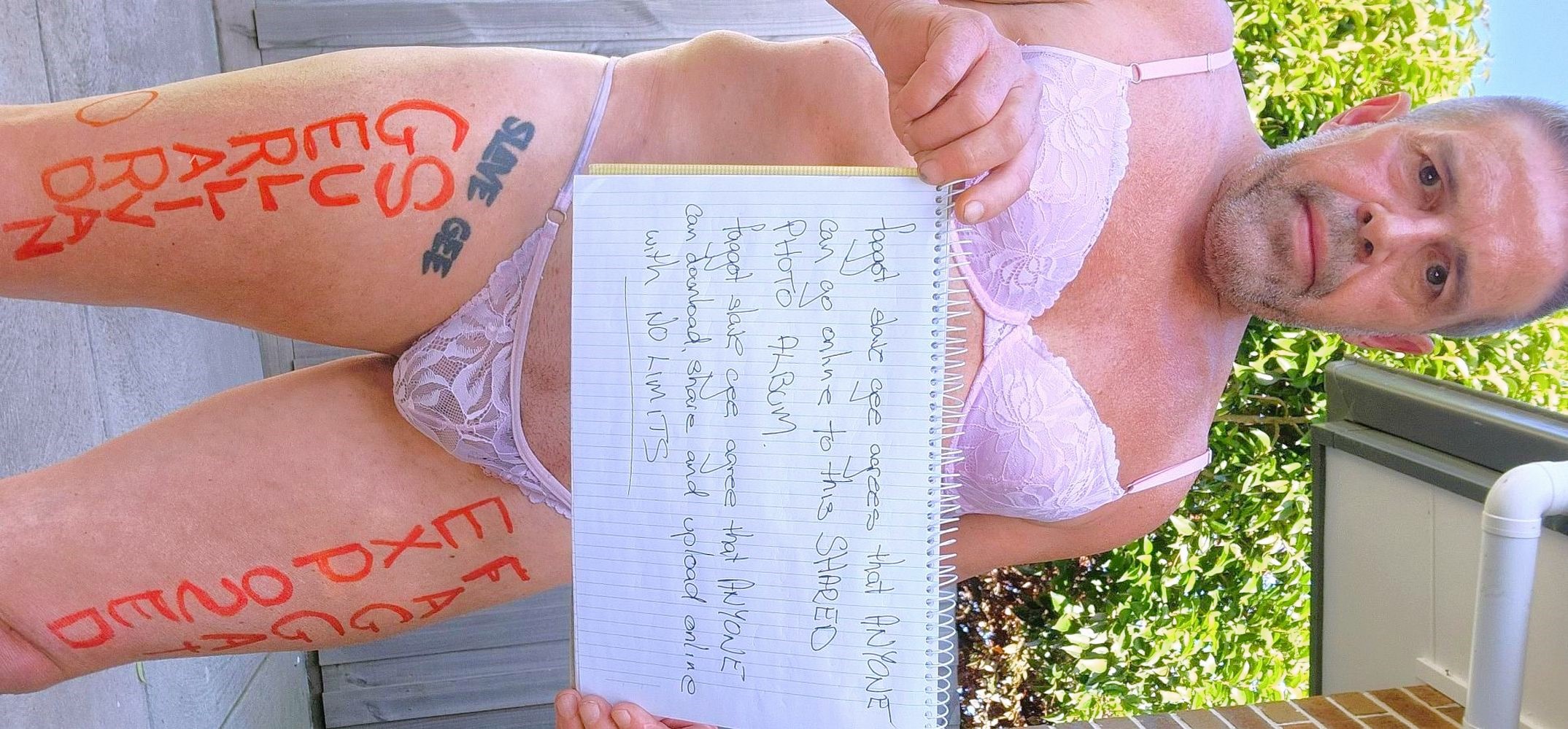 www.exposedfaggots.com slave gee melbourne Gerard Sullivan (14)