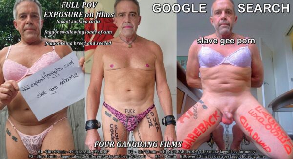 Gerard Sullivan aka faggot slave gee melbourne – FULL PUBLIC EXPOSURE 19