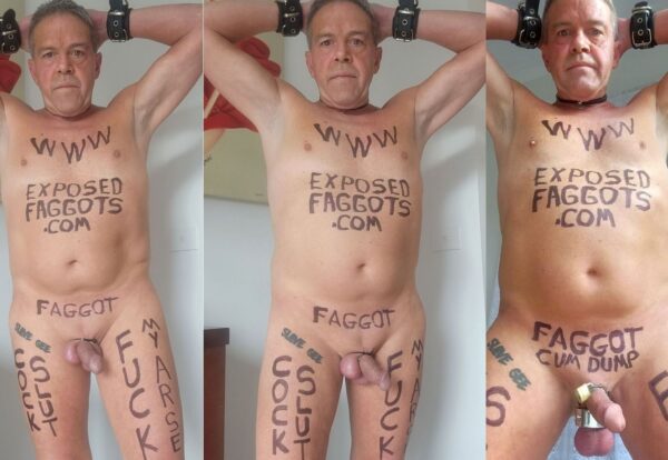 Gerard Sullivan aka faggot slave gee melbourne – FULL PUBLIC EXPOSURE 50