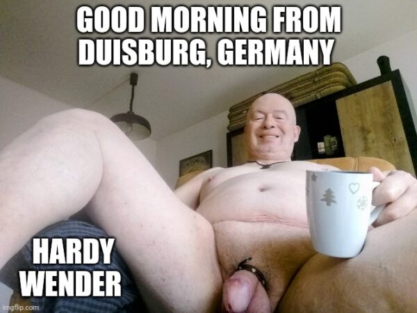 Good Morning from Duisburg, Germany