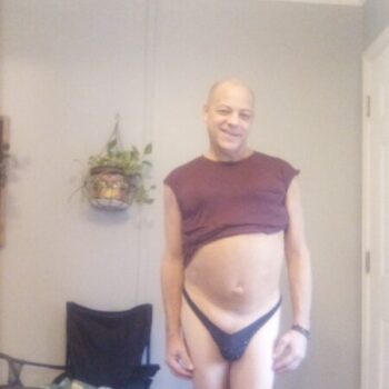 Doug Aube undressed at FaggotSex Addict Group
