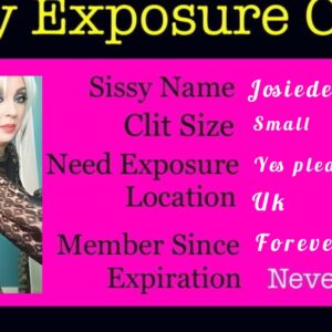 Josiedee sissyfaggot