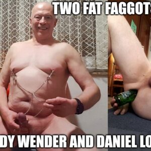 Two Fat Faggots