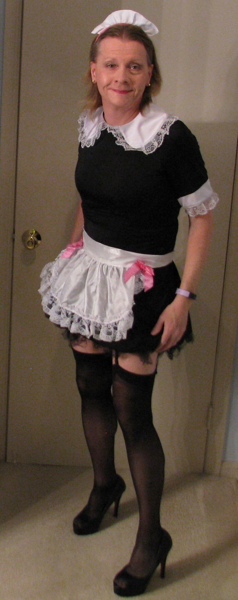 Chrisissy Sissy French Maid available to serve!