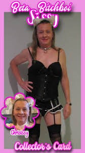 Beta Bitchboi Sissy Chrisissy Collectors Card!