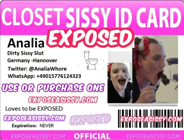 ClosetSissyCard Analia