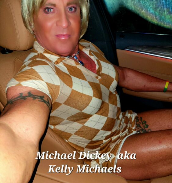 Kelly Michaels aka Michael Dickey