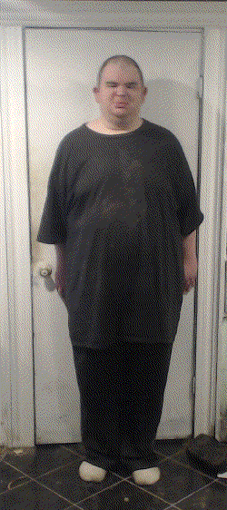 Fasd profile front back side to side clothes naked