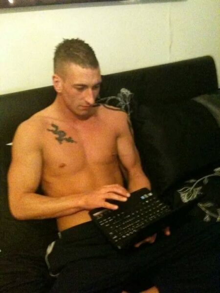 Straight Acting Douglas Haig from Newcastle upon Tyne Exposed as a Dirty Gay Sex Slave Faggot in World of BDSM (103)