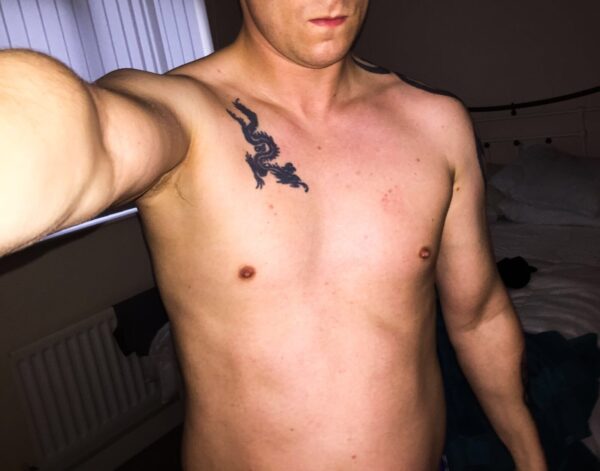 Straight Acting Douglas Haig from Newcastle upon Tyne Exposed as a Dirty Gay Sex Slave Faggot in World of BDSM (206)