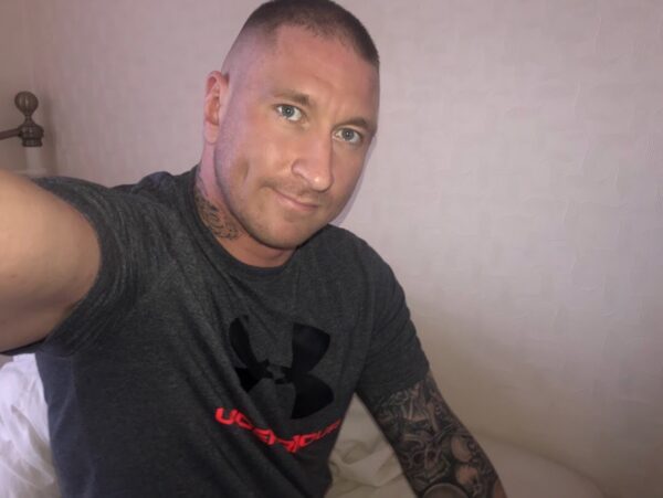 Straight Acting Douglas Haig from Newcastle upon Tyne Exposed as a Dirty Gay Sex Slave Faggot in World of BDSM (59)