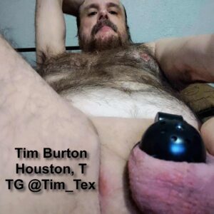 Tim Burton Chastity sub