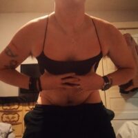 Faggot caught with brah 