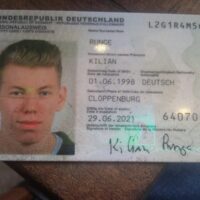 Kilian Runge ID and bareback pics