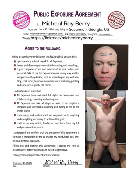 Micheal Ray Berry PEA 2