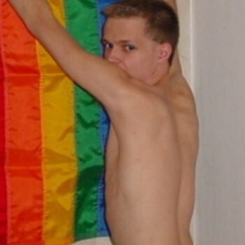 Exposed Faggot Aaron. Now the world knows…