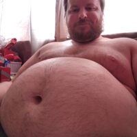 I’m a faggot with a big fat belly