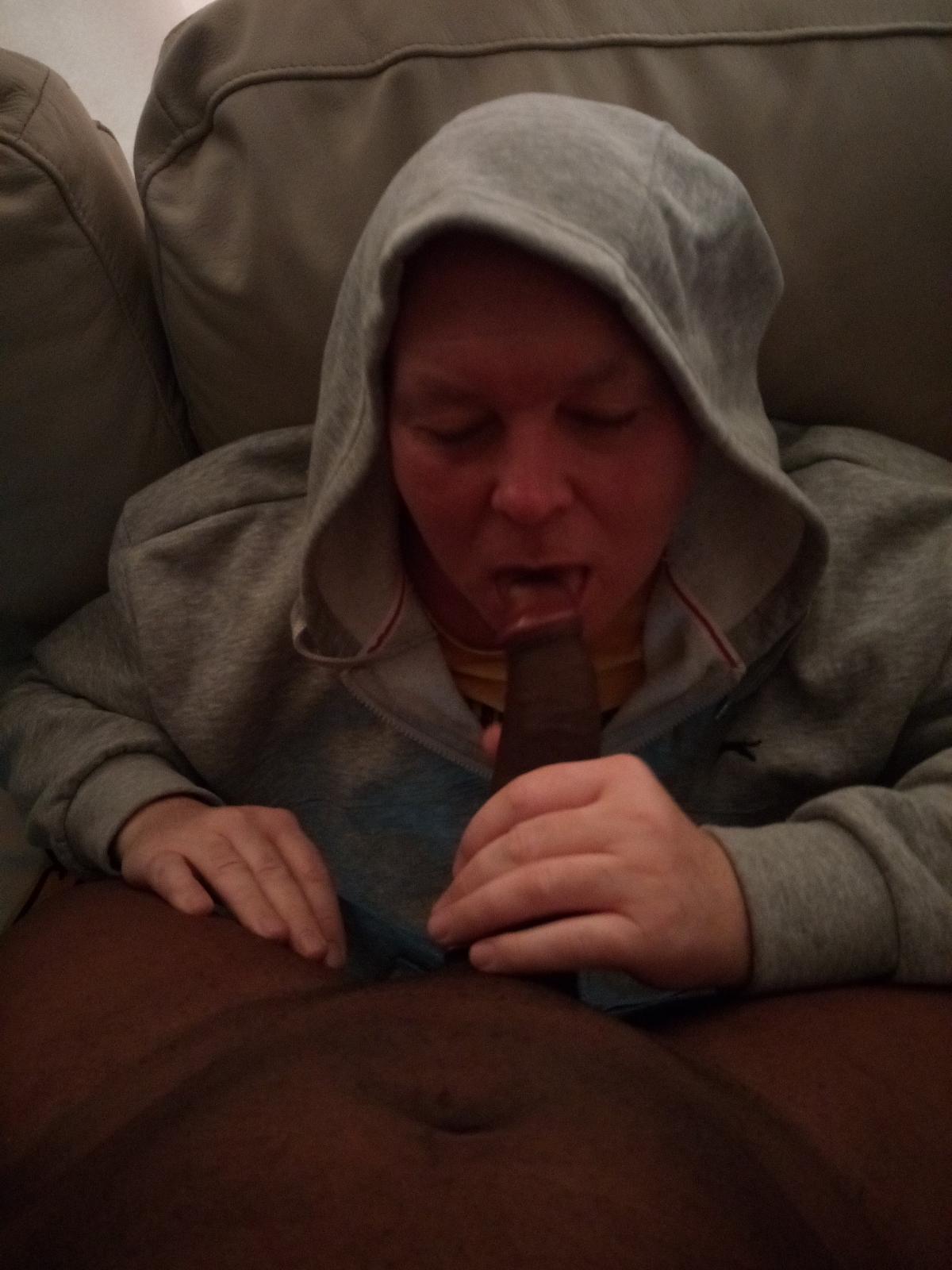 black cock sucking