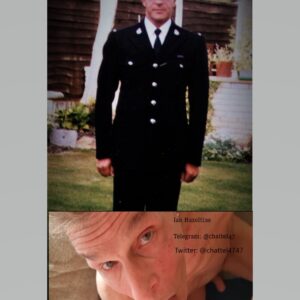Ian Hazeltine PC Cock sucking fag