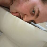 Licking Toilet 