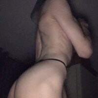 A sissy looking to be permanently exposed