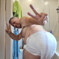 Marcin-married-hidden-sissy-faggot-from-Poland-diapperme-23 